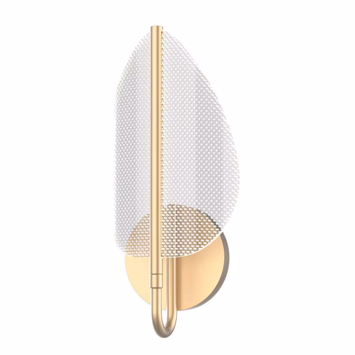Elstead Lighting LED WALL LAMP Alora 37.1/17.8 cm