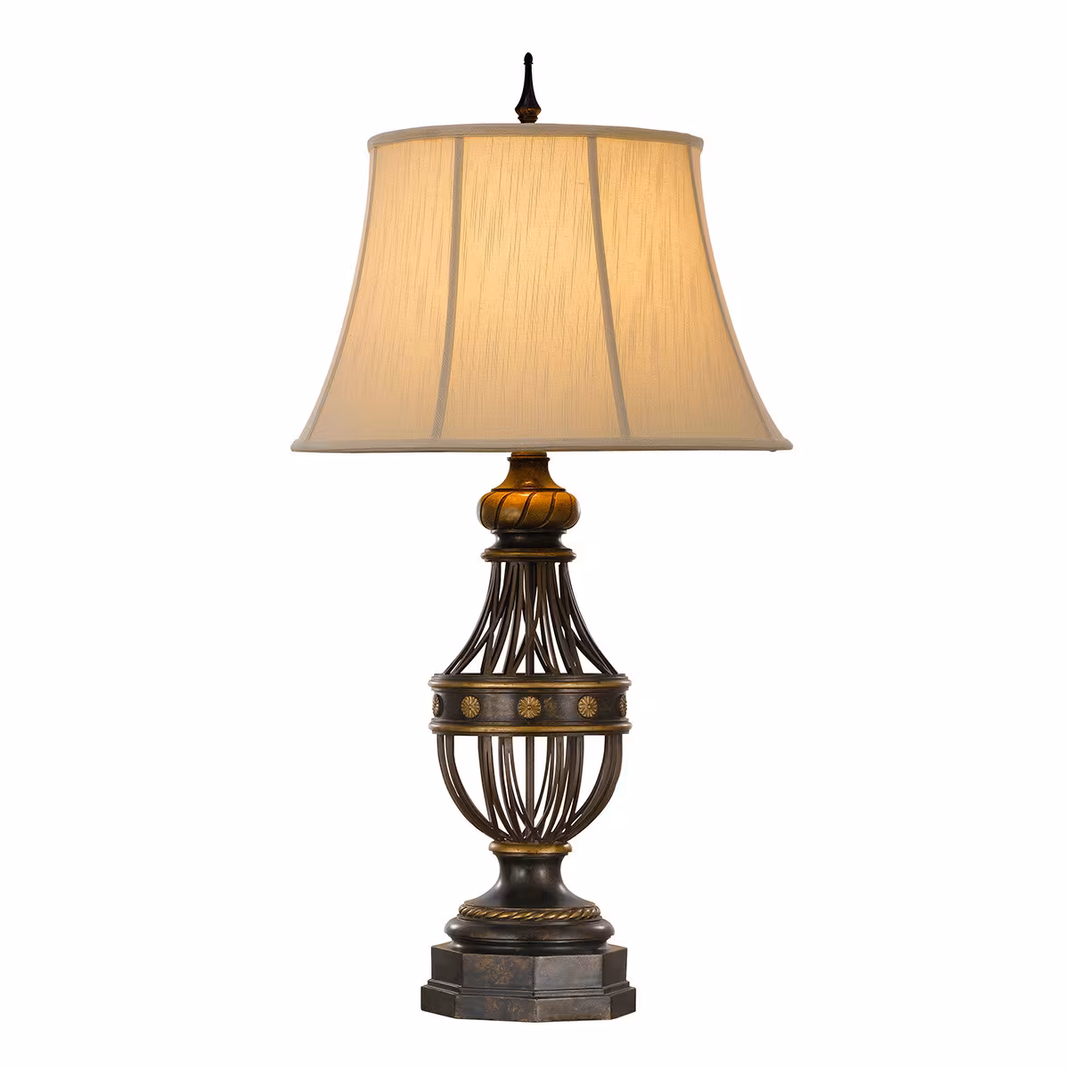 Elstead Lighting Table Lamp Augustine 50.8/89.5 cm