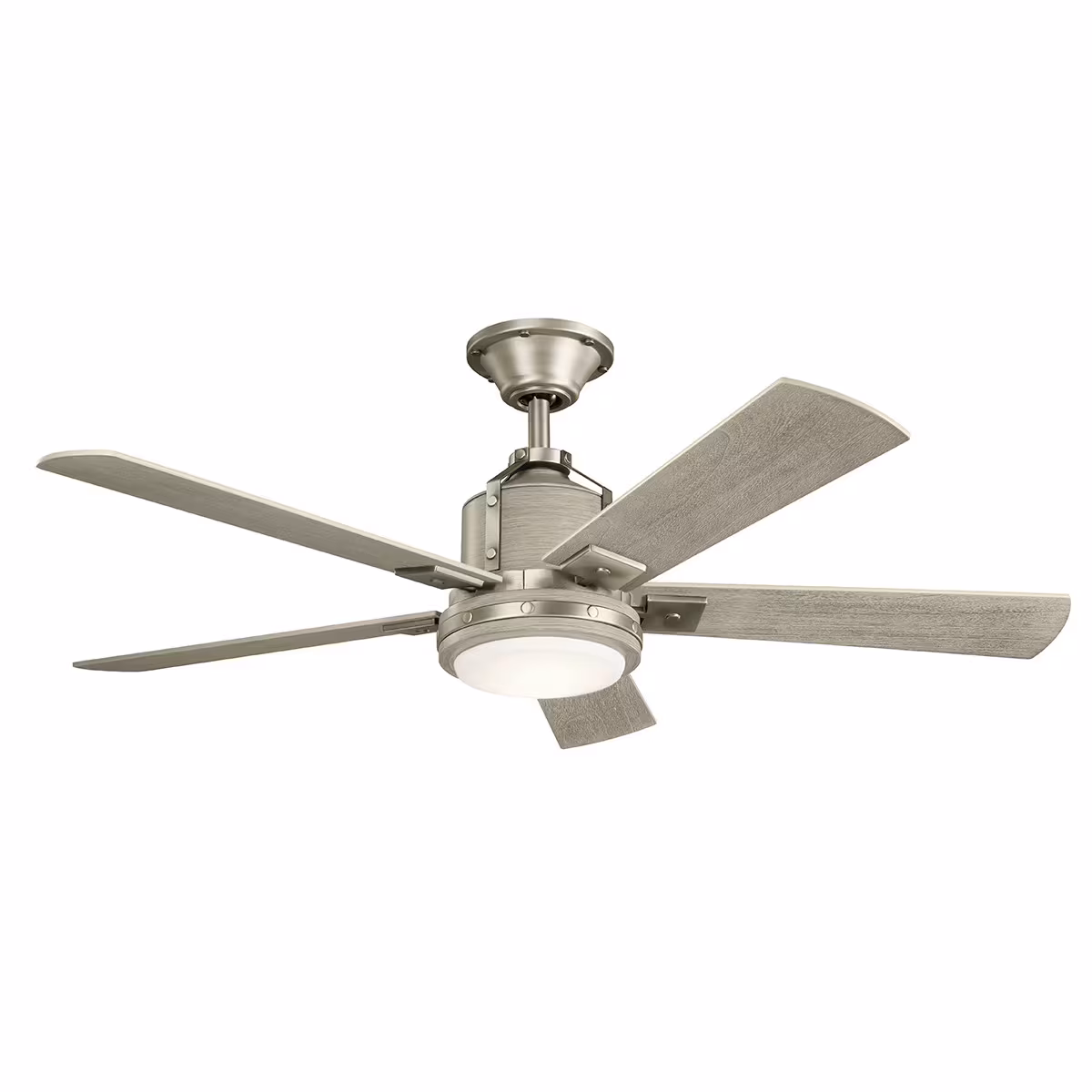 Elstead Lighting fan with light, Colerne 132/43 cm