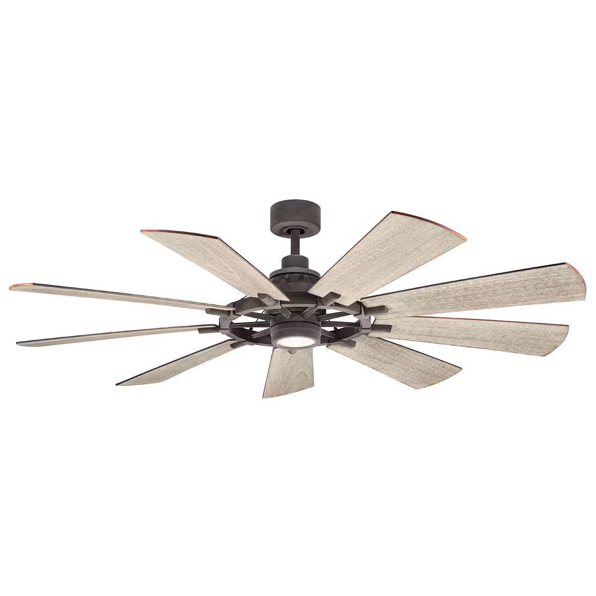 Elstead Lighting Gentry fan with light, 165/42 cm