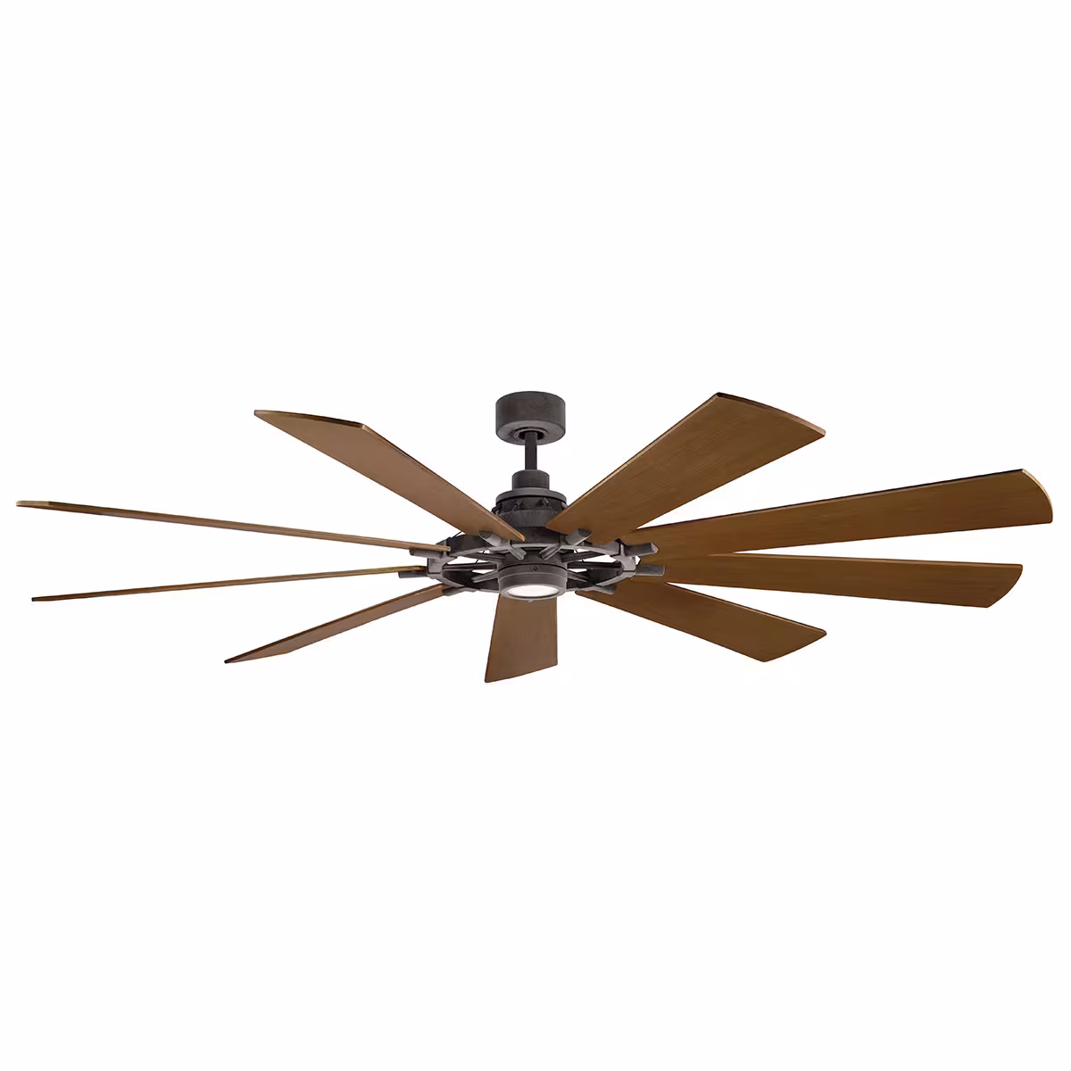 Elstead Lighting Gentry fan with light, 216/42 cm