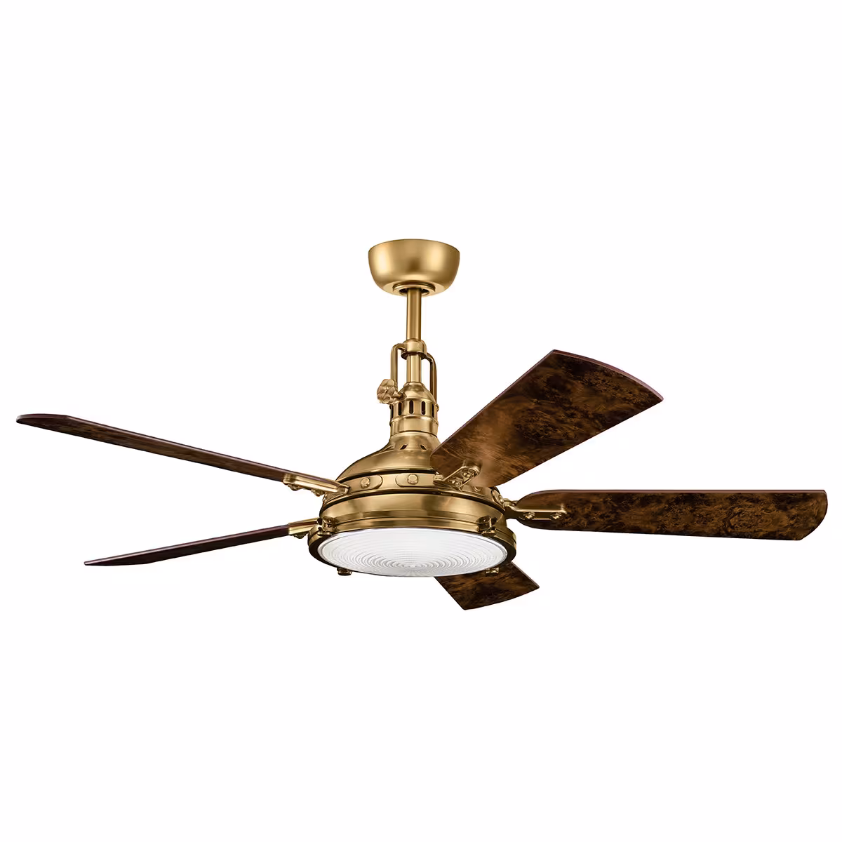 Elstead Lighting fan with light Hatteras Bay 142/57 cm