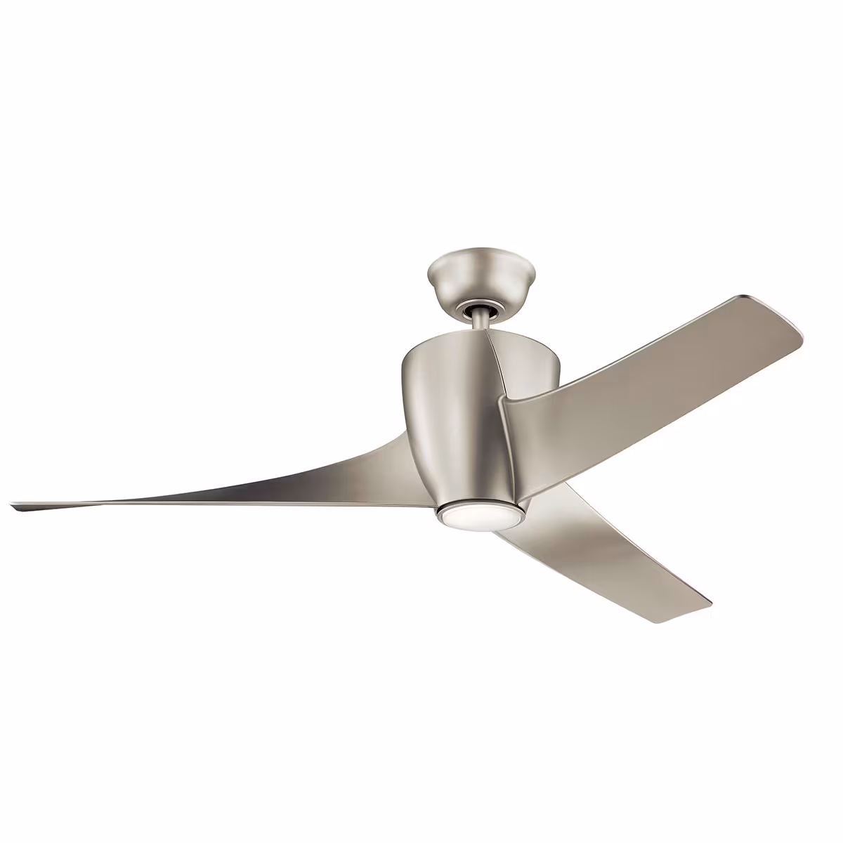 Elstead Lighting Phree fan with light, 142/41 cm