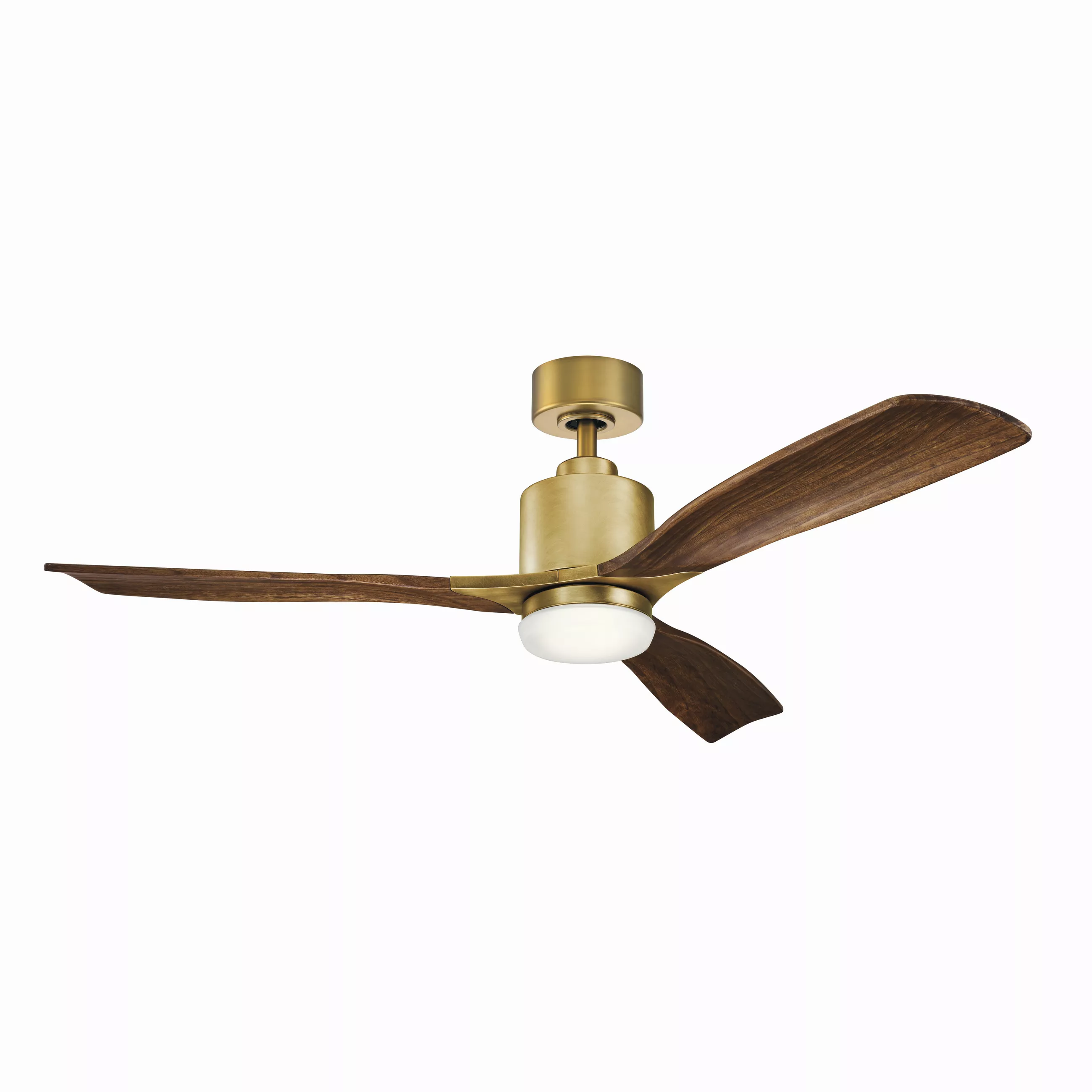Elstead Lighting Ridley fan with light, 132/41 cm
