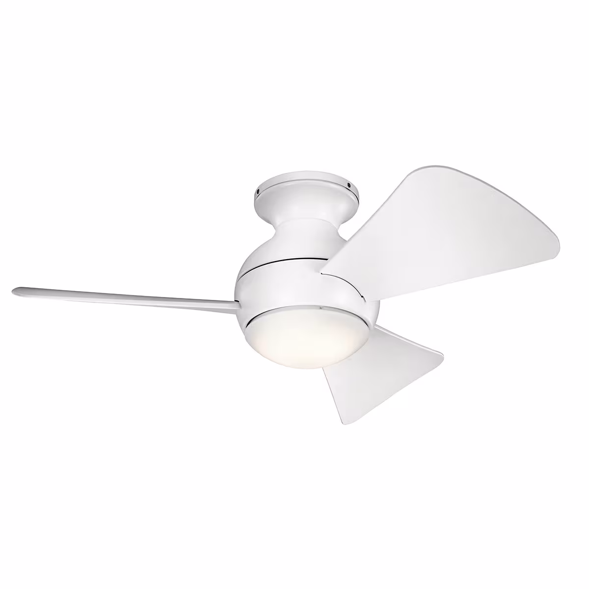 Elstead Lighting Sola 86/28 cm fan with light