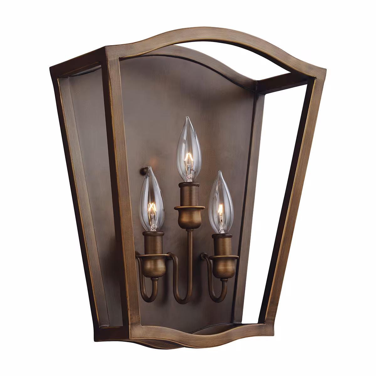 Elstead Lighting Wall Lamp Yarmouth 31.8/38.4/14.3 cm