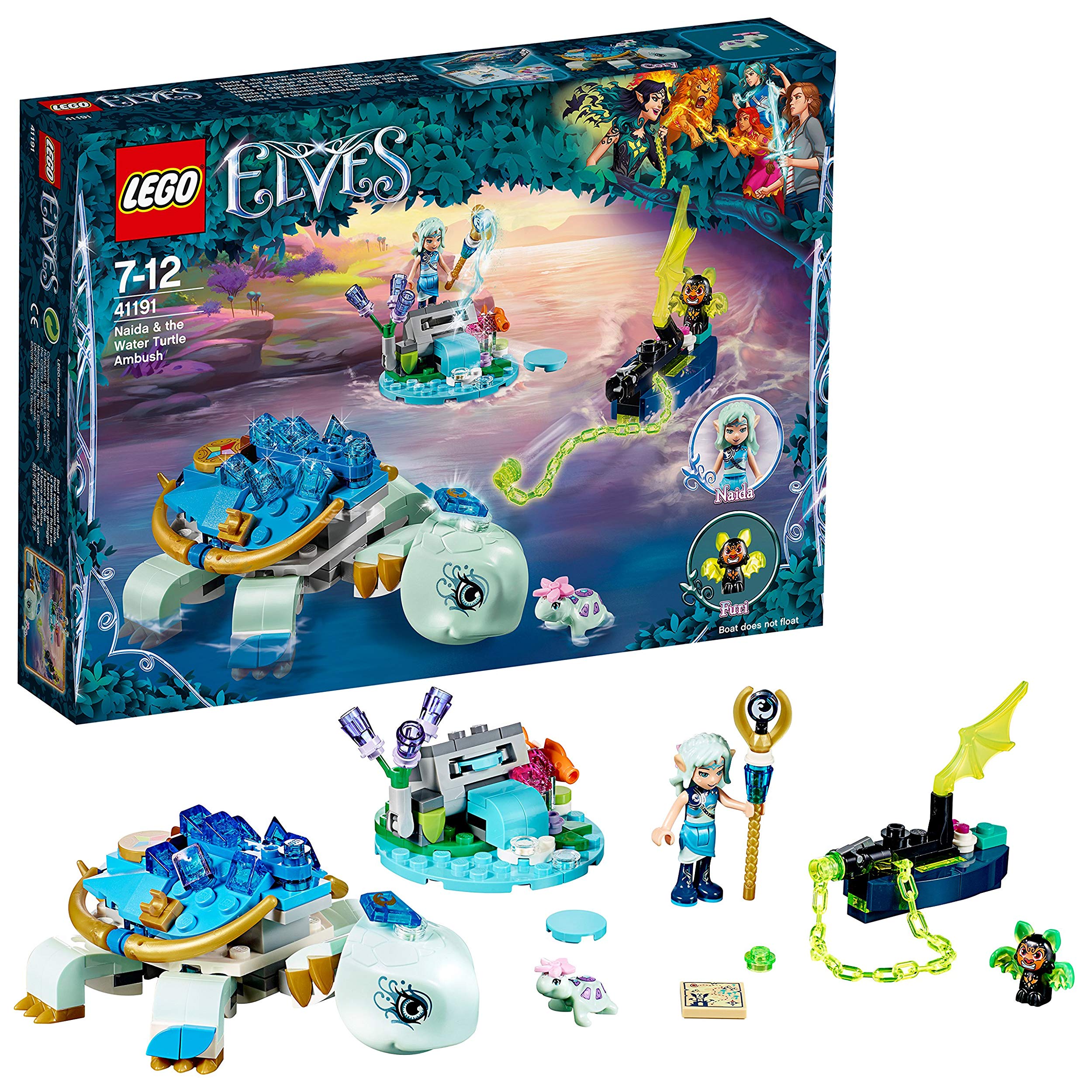 Lego Elves Naida And The Turtle
