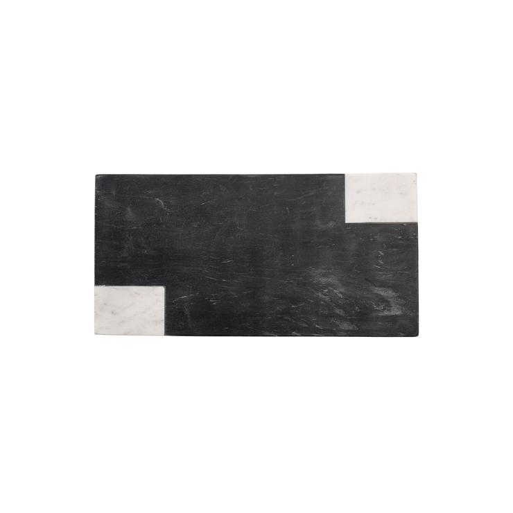 Bloomingville Elvia Marble Cutting Board 23 X 45.5 Cm