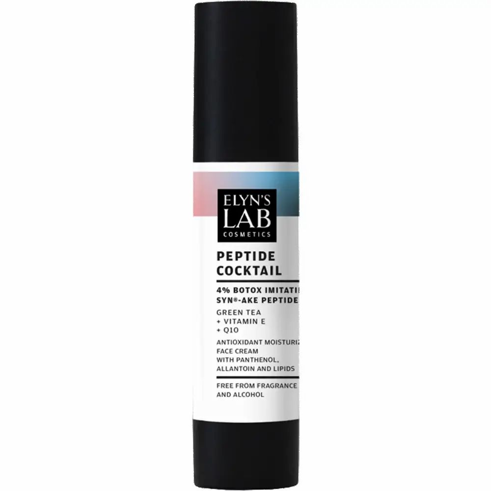 Elyns Lab Peptide Cocktail – Anti-Aging Face Cream with 4% Syn-Ake 50 ml