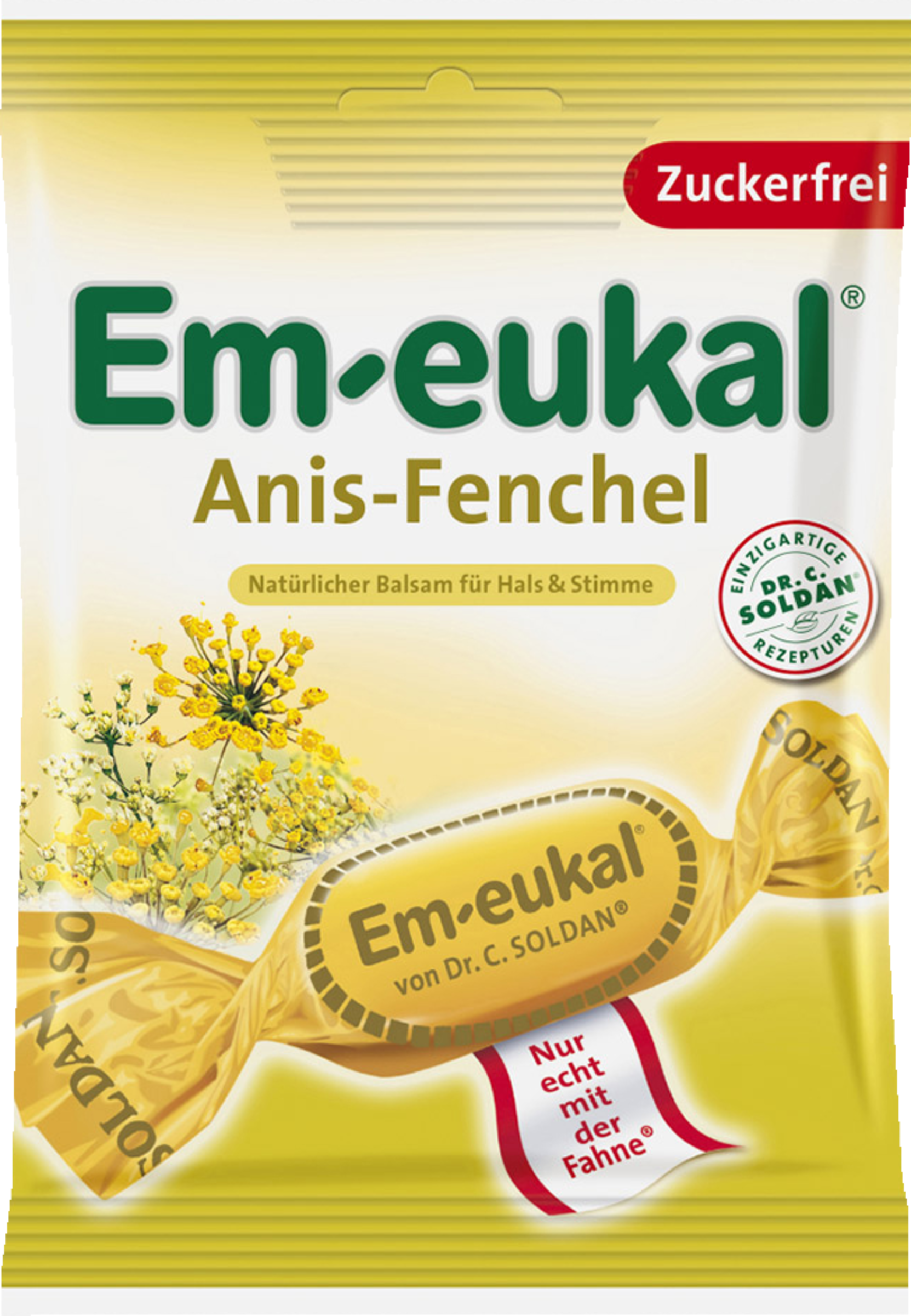 Em-eukal Anise-Fennel Cough Drops with Sweeteners and Vitamin C