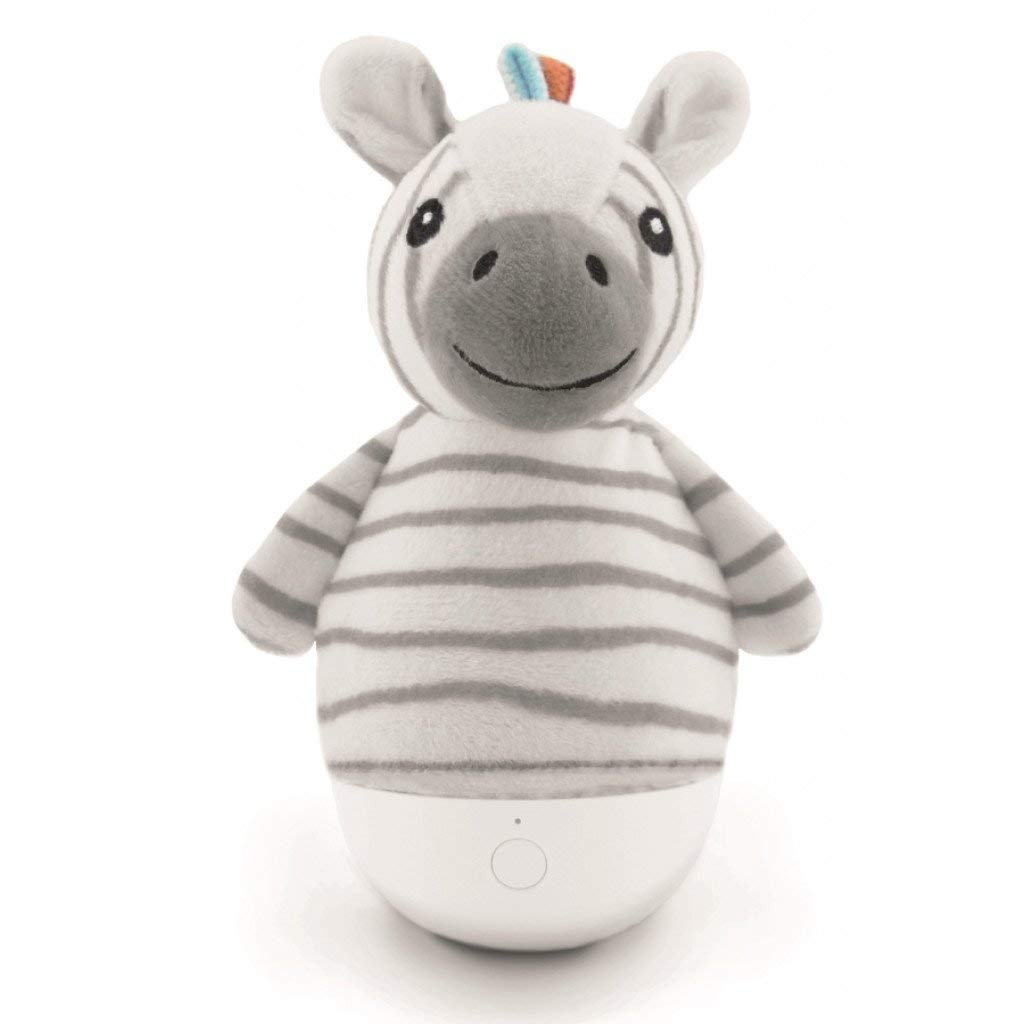 Zazu Zack Zebra Print Night Light