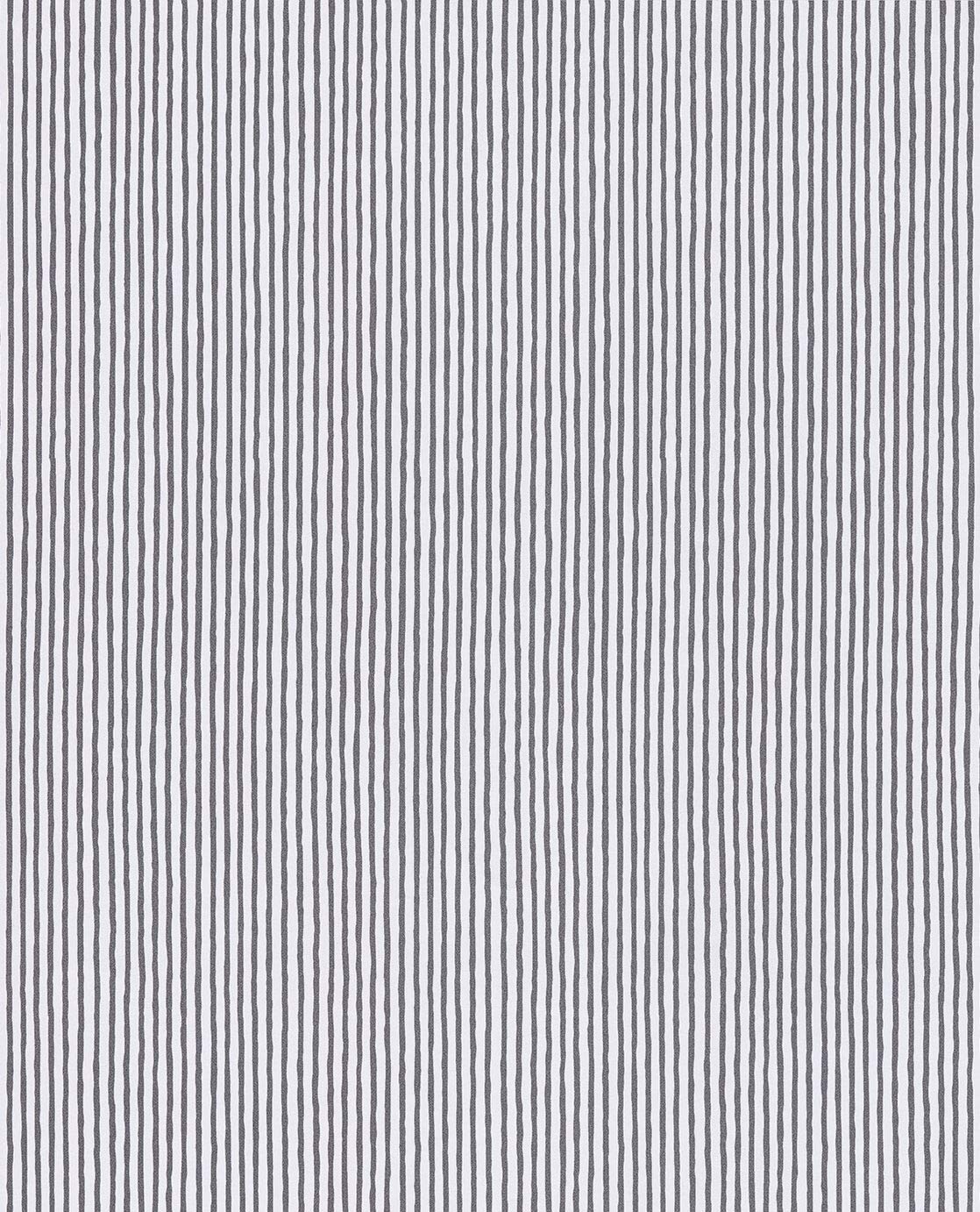 Newroom Design Newroom Childrens Wallpaper, Black/White Stripes, Scandinavian Non-Woven W