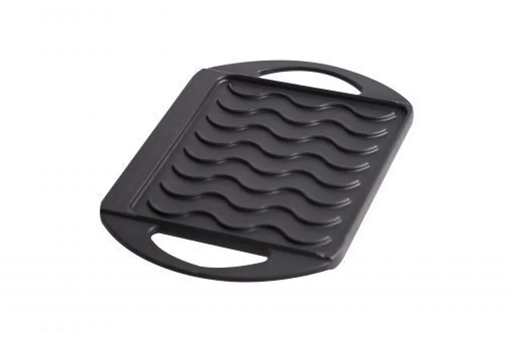 Lunaway Enamelled cast iron grill pan Reverse 55 x 30 x 1.6 H cm DS