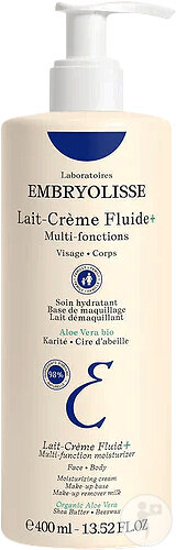Embryolisse Liquid Milk Cream Pump Bottle 400ml