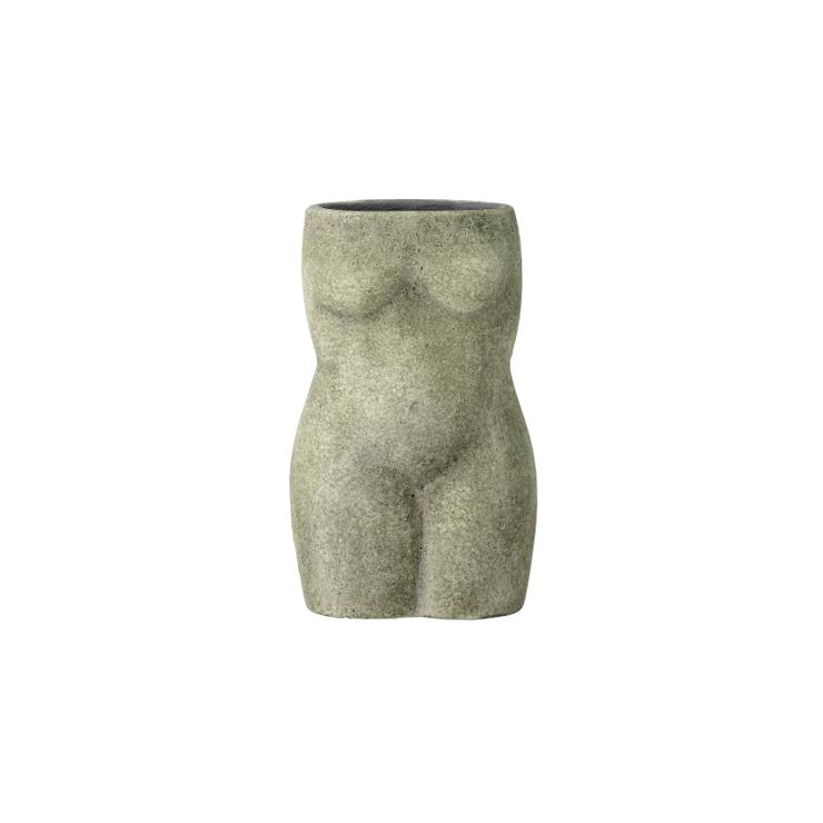 Bloomingville Emeli Deco Vase Terracotta 16Cm