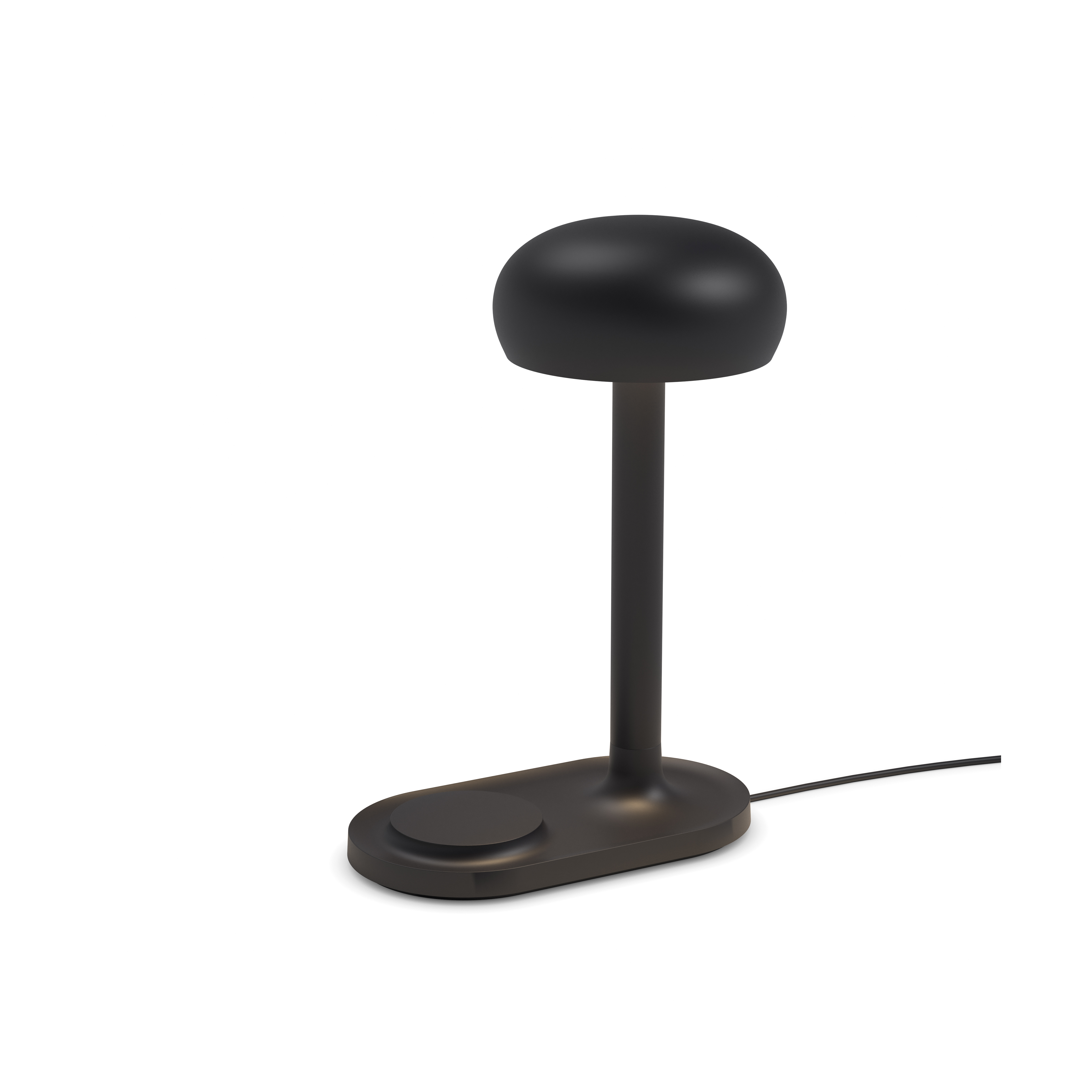 Emendo table lamp with Qi charger