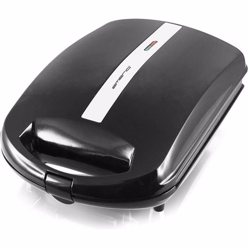 EMERIO ST-111153.4 Sandwichmaker Schwarz