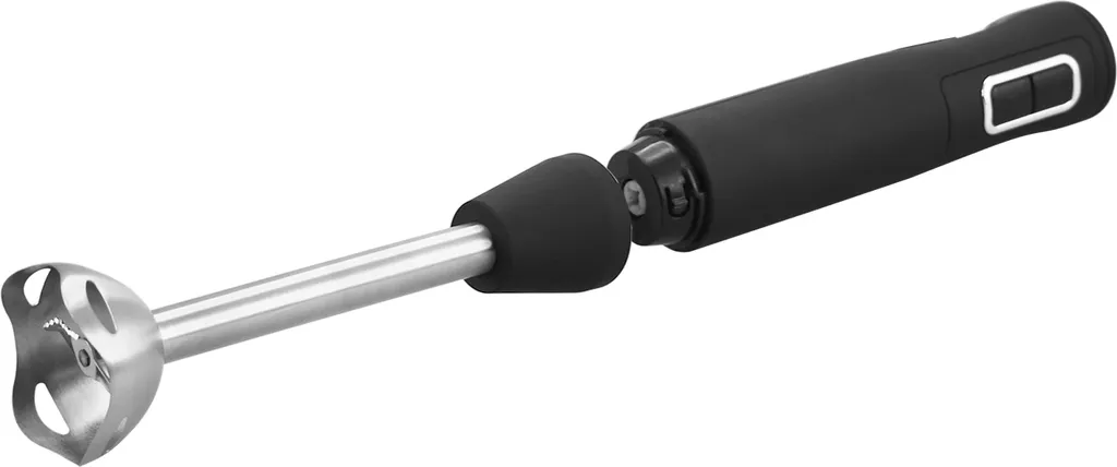 Emerio hand blender, rubberized, stainless steel shaft, 2 speeds
