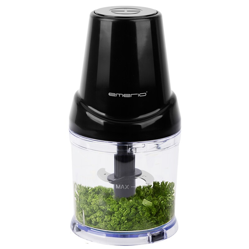 Emerio Food Chopper – Electric Food Chopper – 500 ml – 400 W – MC-132890 Black