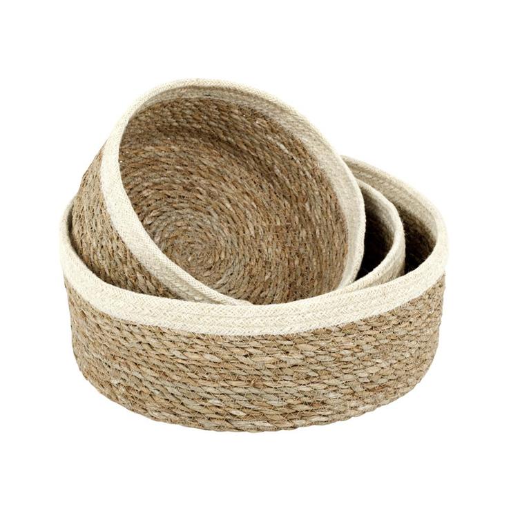 dixie Emil Bread Basket 3-Pack