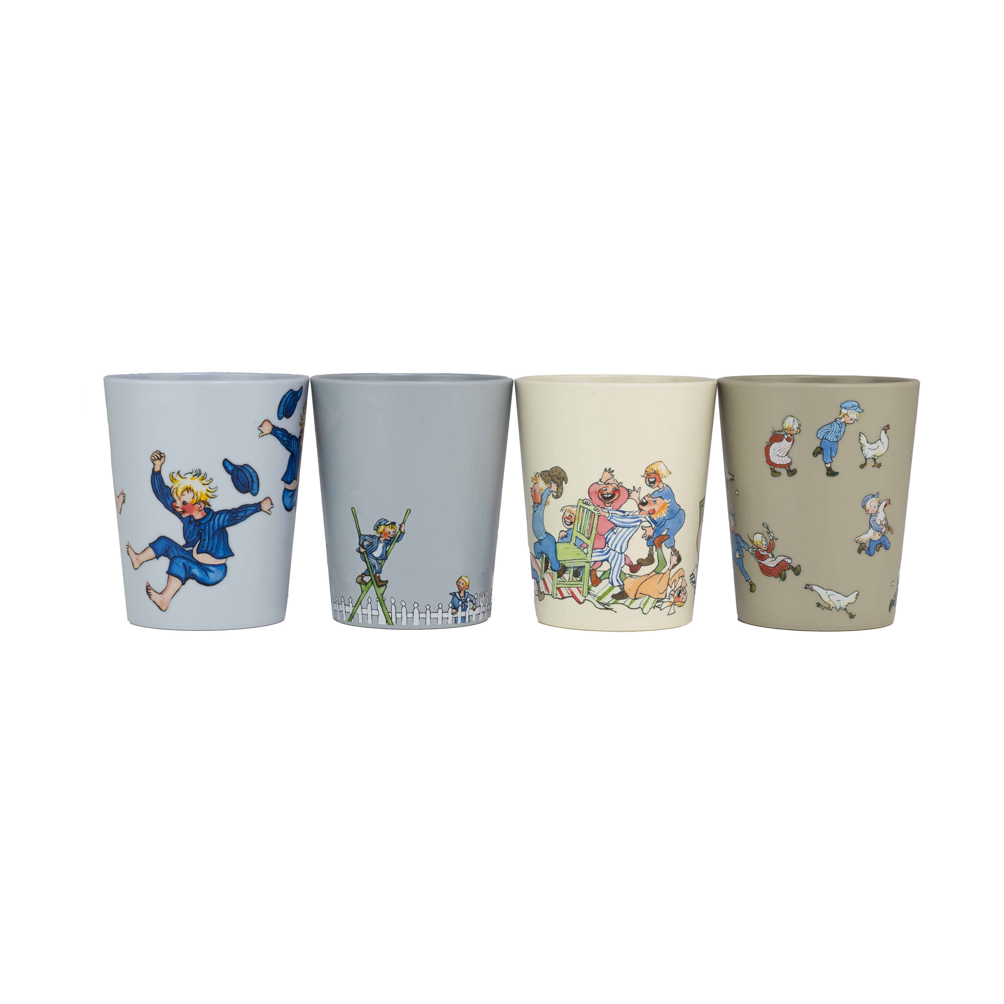 Rätt Start Emil i Lönneberga collection cups 15 cl pack of 4