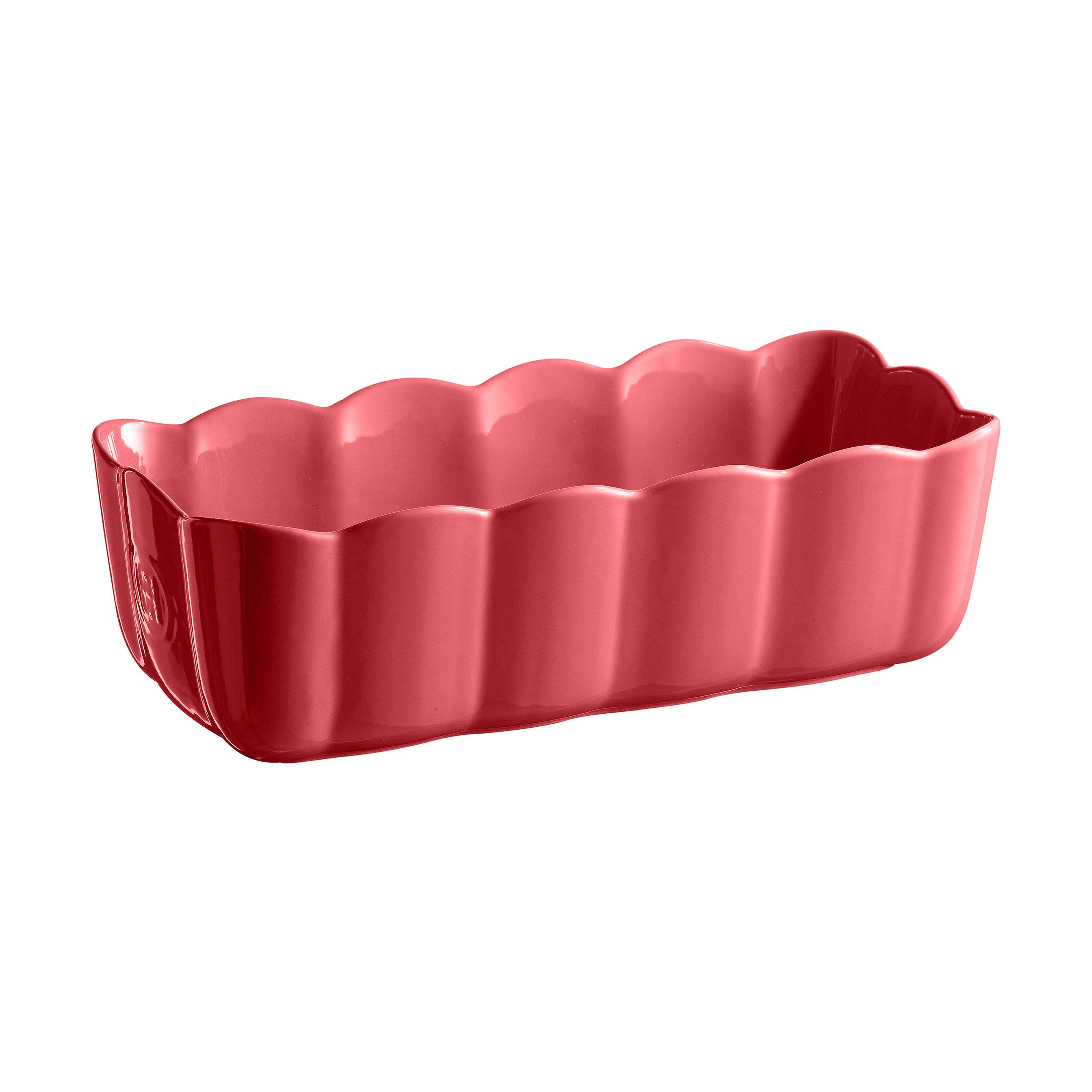 Emile Henry Madeleine Bread Mold, Bubblegum