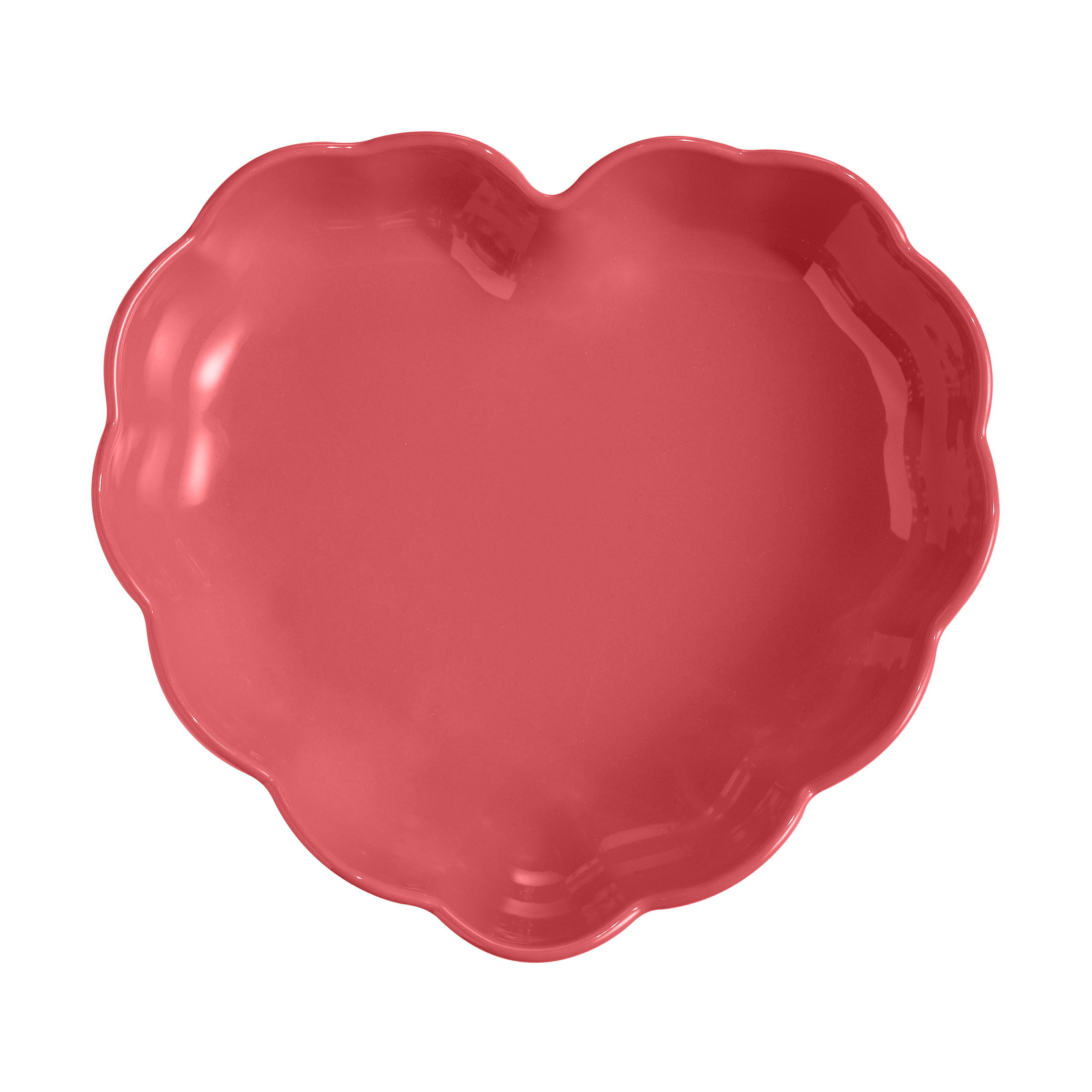 Emile Henry Madeleine Heart Shape, Bubblegum