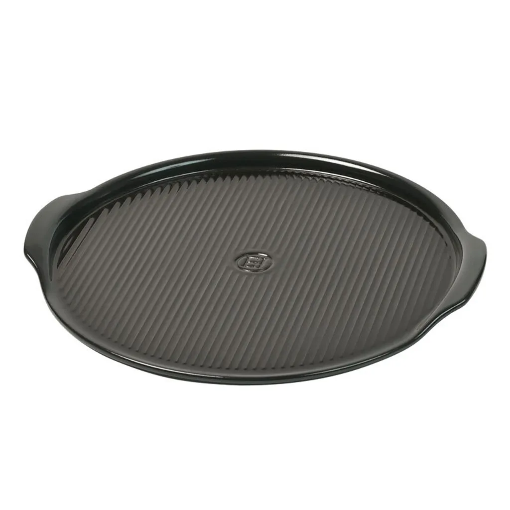 Emile Henry Pizza Stone Round EH799514 37 cm Charcoal