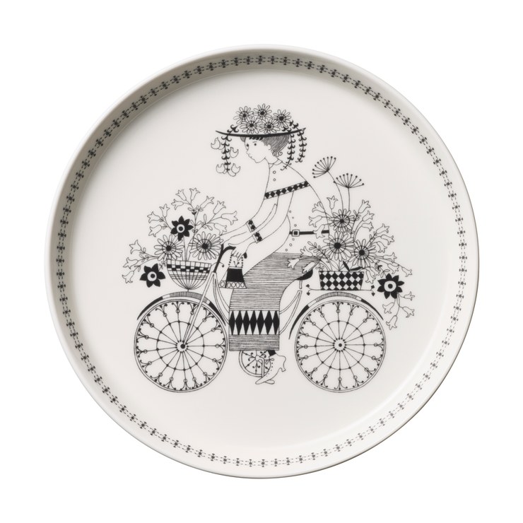 arabia Emilia plate Ø19cm