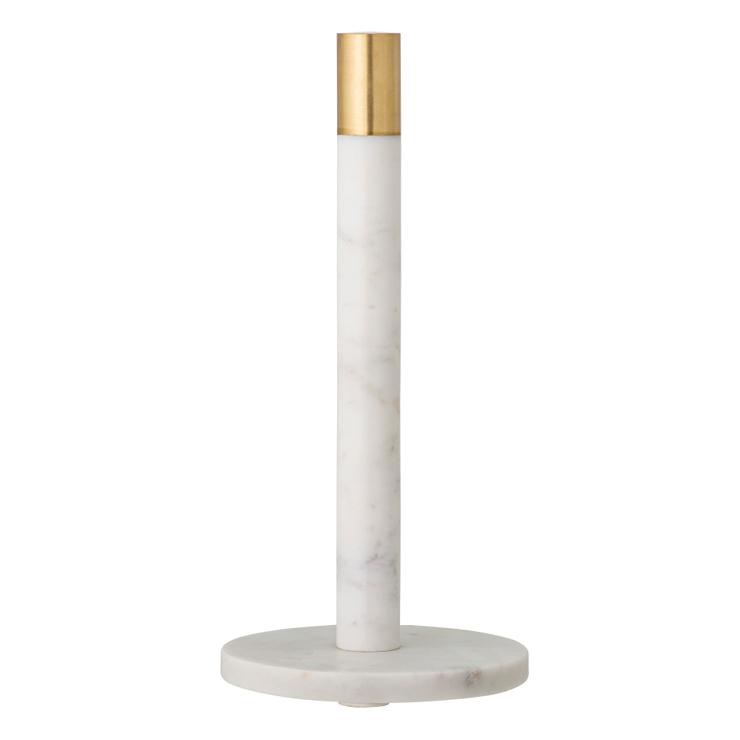 Bloomingville Emira Paper Towel Holder Marble 32Cm