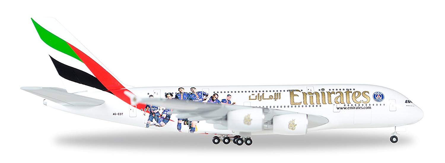 Herpa Emirates Airbus