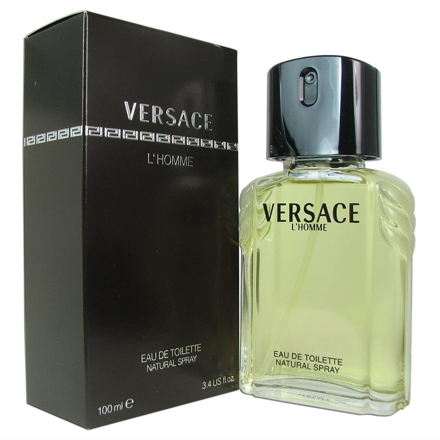 Versace LHomme Eau De Toilette Spray - 100ml/3.3oz