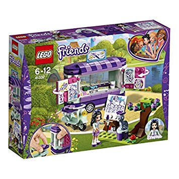 Lego Emmas Rolling Art Kiosk