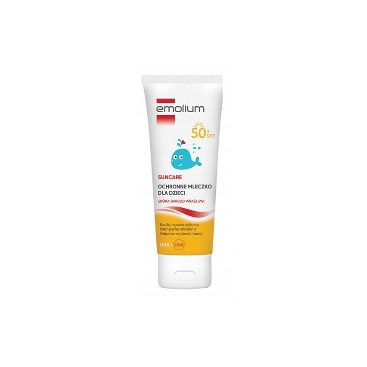 Emolium Suncare Protective Baby Lotion SPF50+ 125 ml