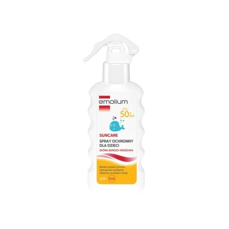 Emolium Suncare Protective Spray for Children SPF50+ 175 ml