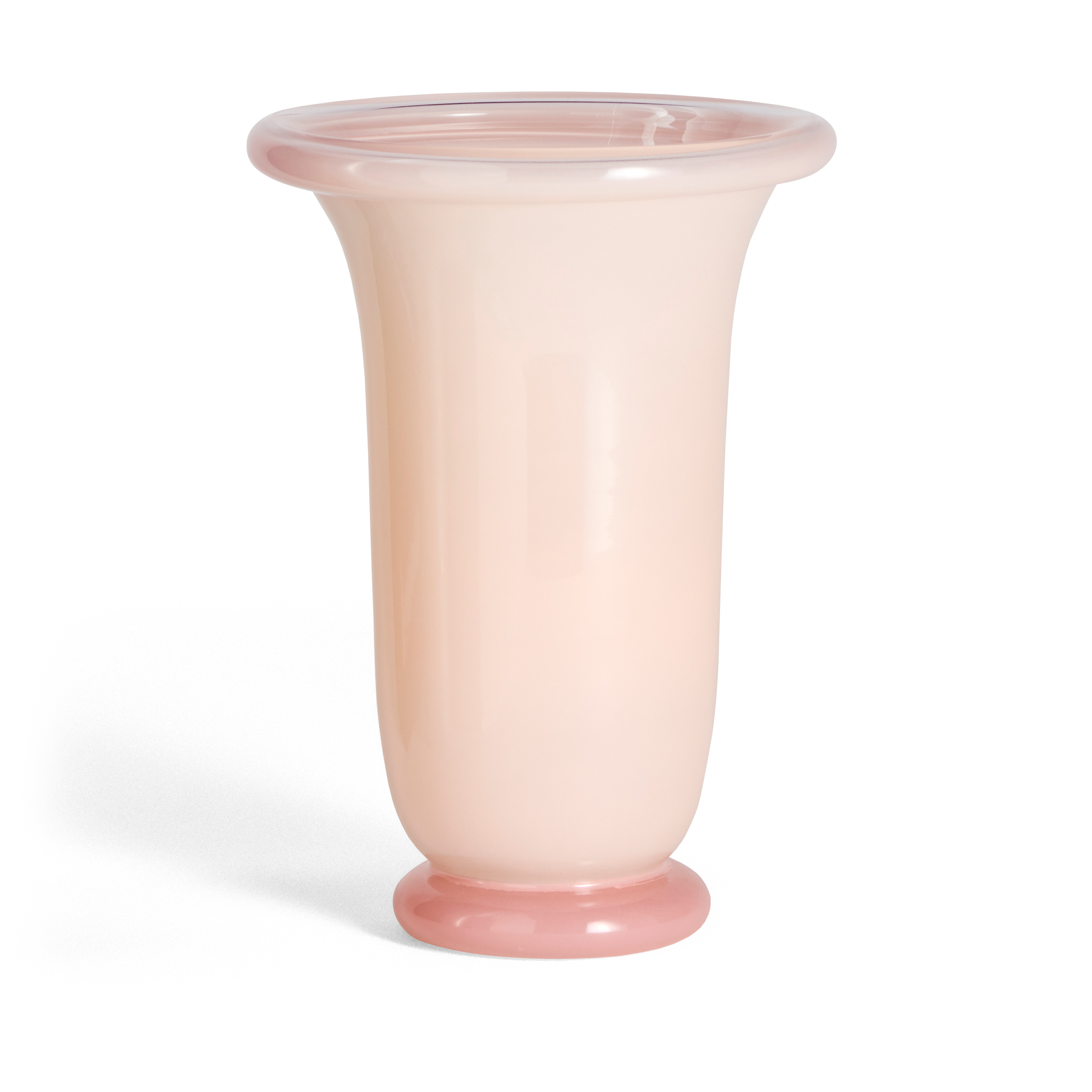 HAY Empire Vase, Medium Light pink-pink