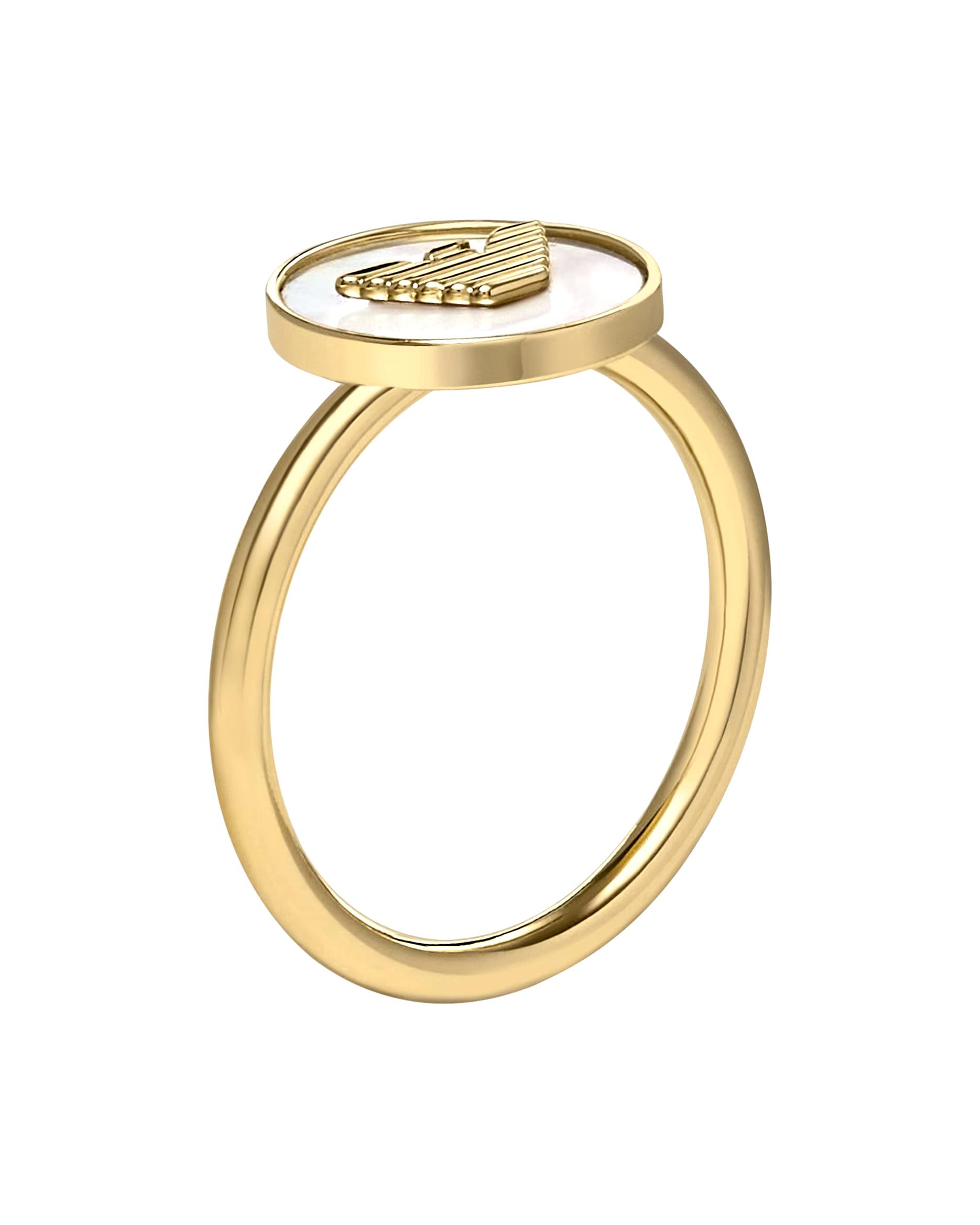 Emporio Armani ring women's ring metal