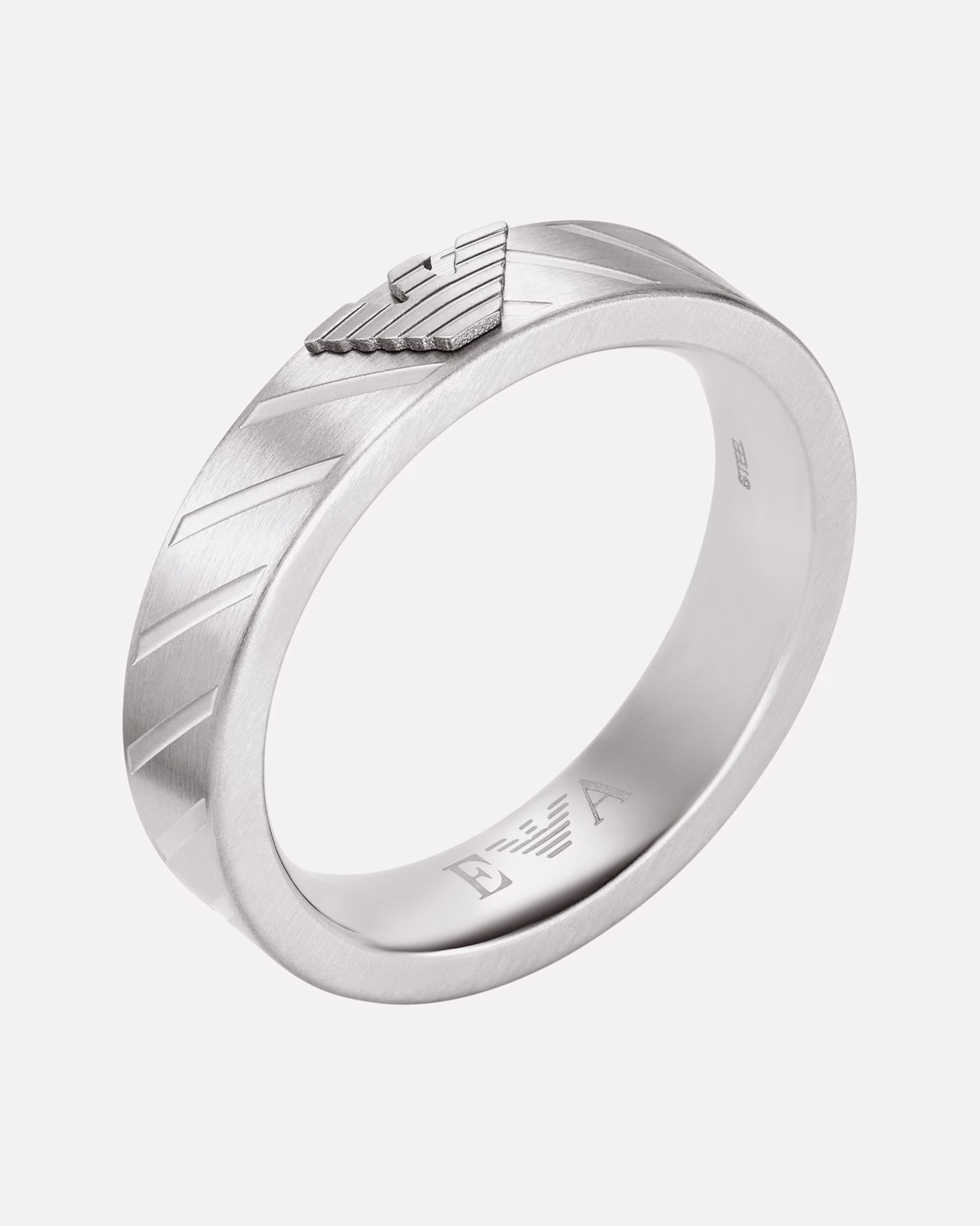 Emporio Armani ring men's ring stainless steel