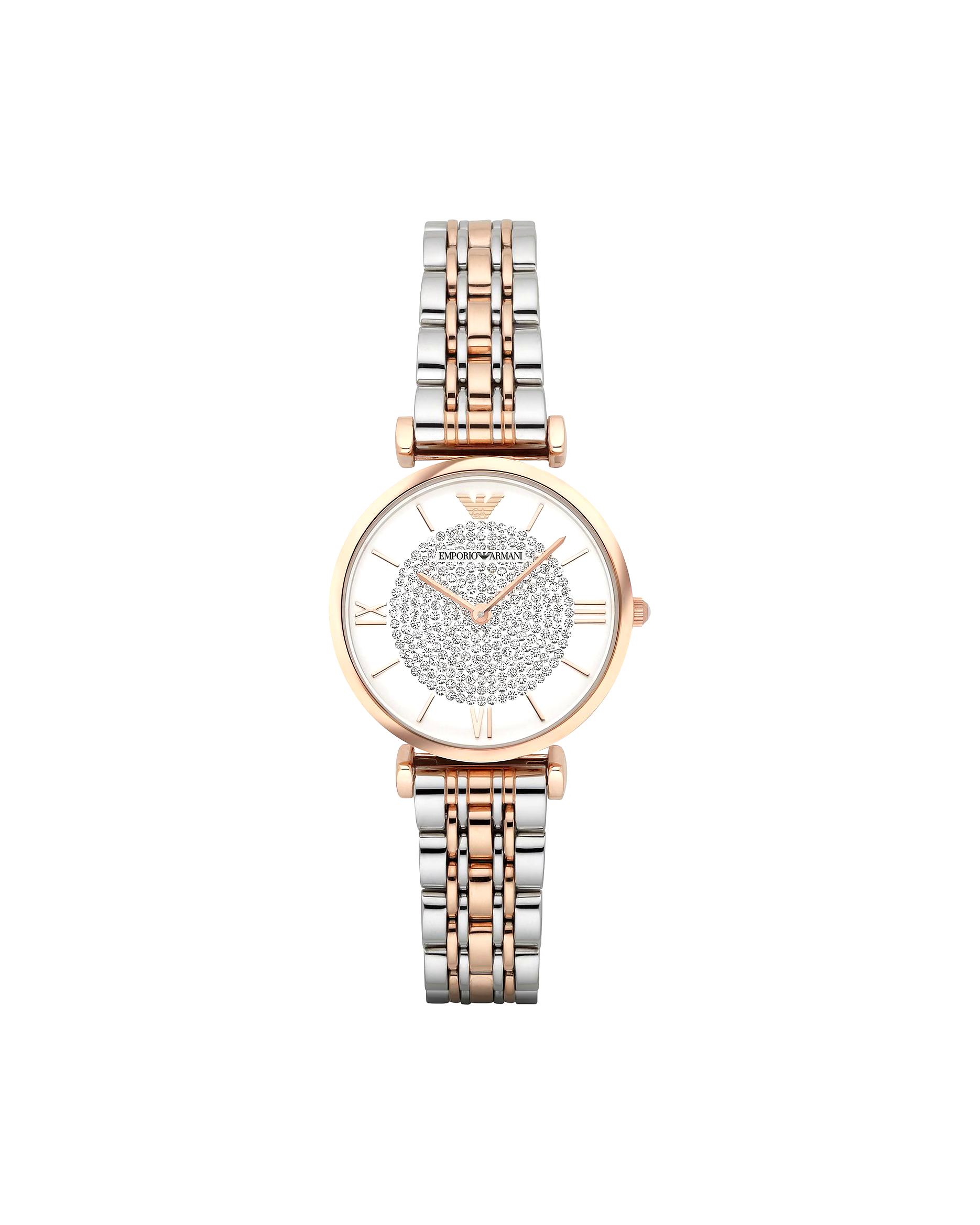 Emporio Armani watch women's watch stainless steel