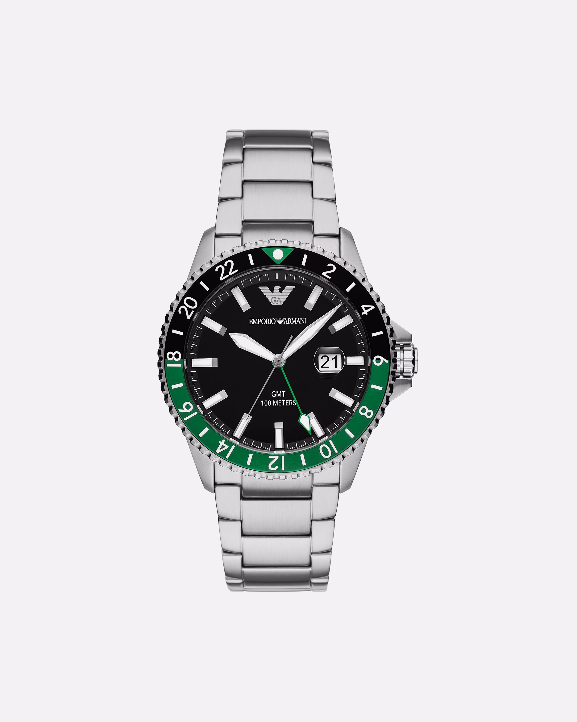 Emporio Armani watch men's watch stainless steel