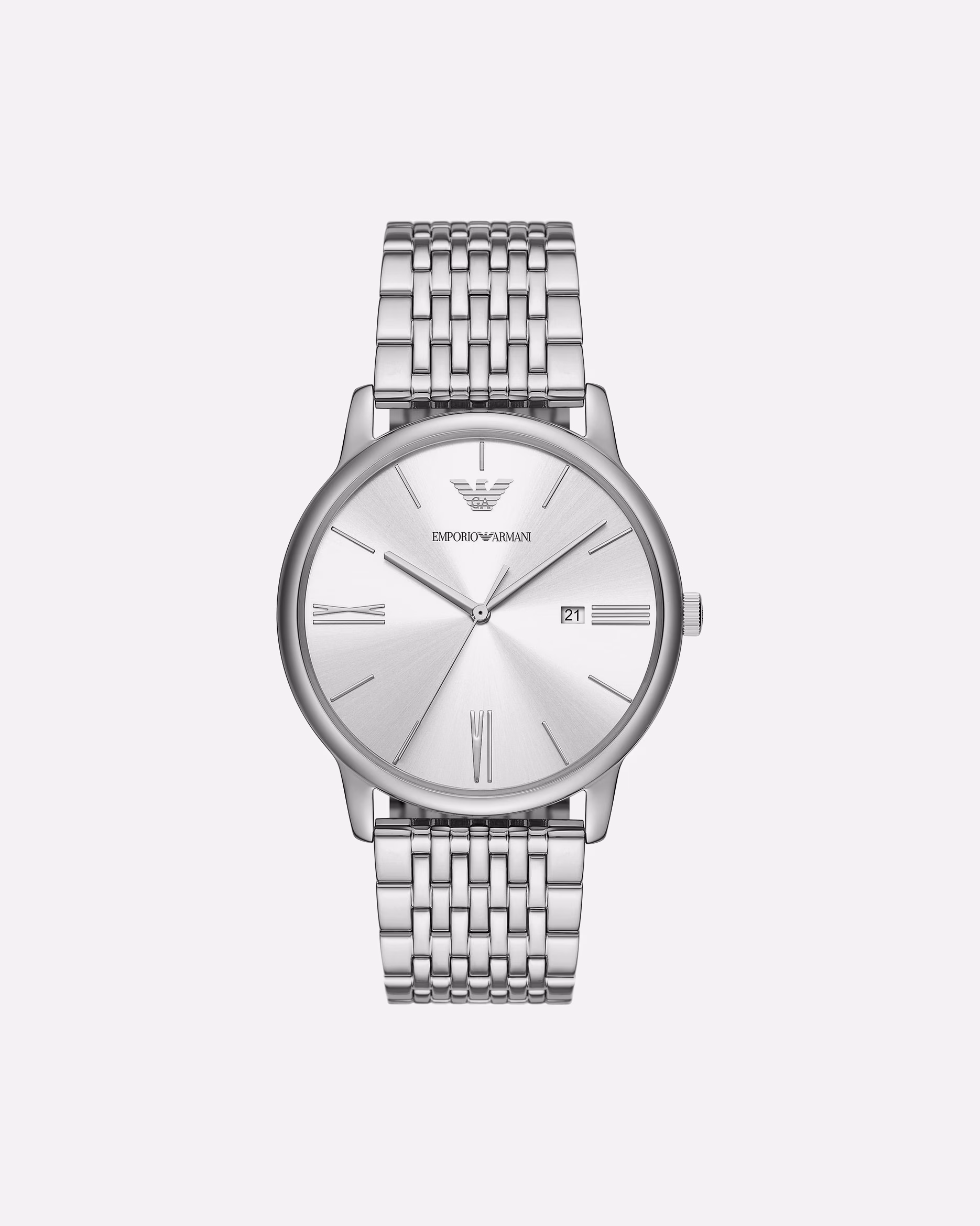 Emporio Armani watch men's watch stainless steel