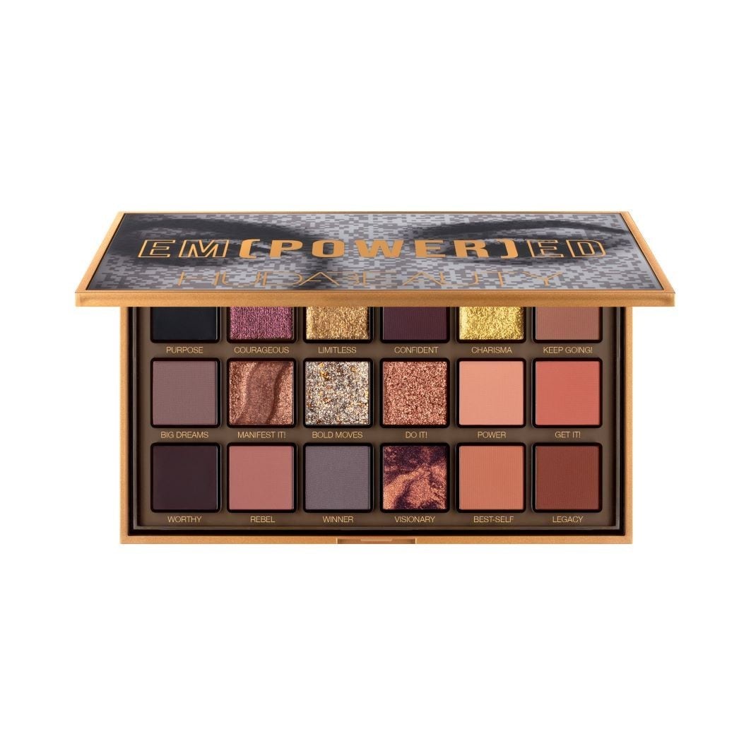 HUDA BEAUTY Empowered 18 Palette