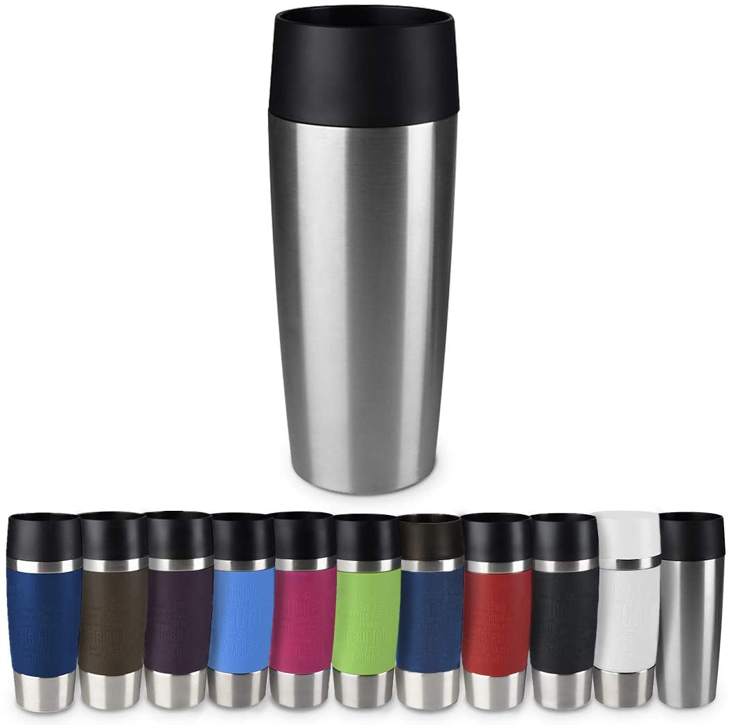 Emsa 513351 Insulated Travel Mug 0.36 L Stainless Steel