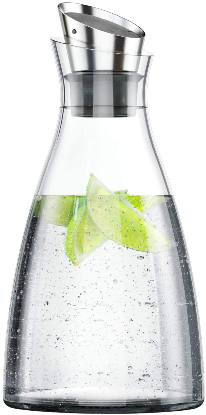 Emsa Flow cooling carafe, glass, transparent, 1 liter