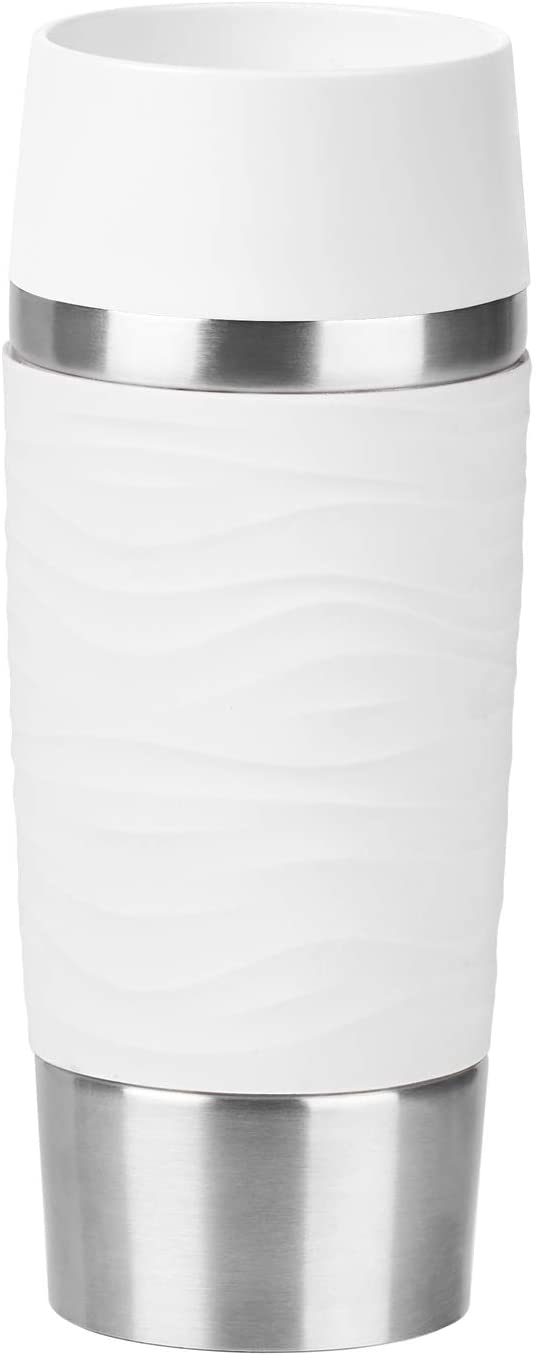 Emsa Travel Mug Waves Grande N2012200 Thermal Mug, 360ml
