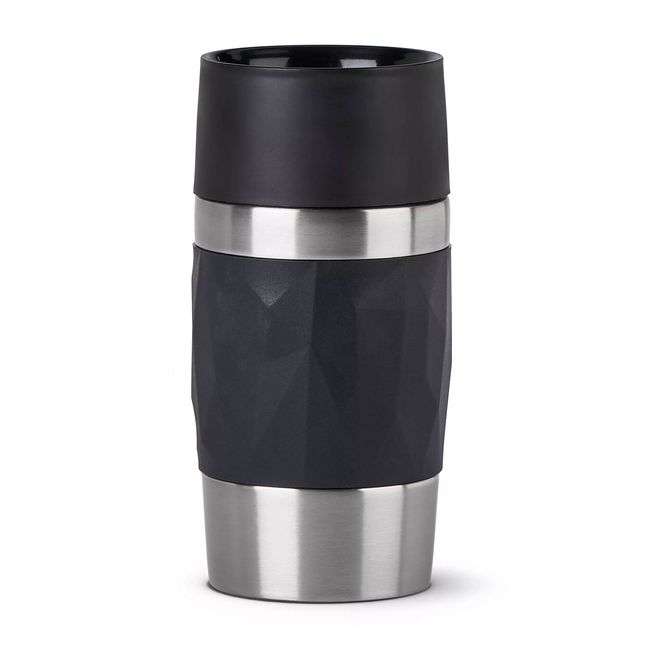 Emsa THERMAL MUG TRAVEL MUG COMPACT 0.3 L, Black