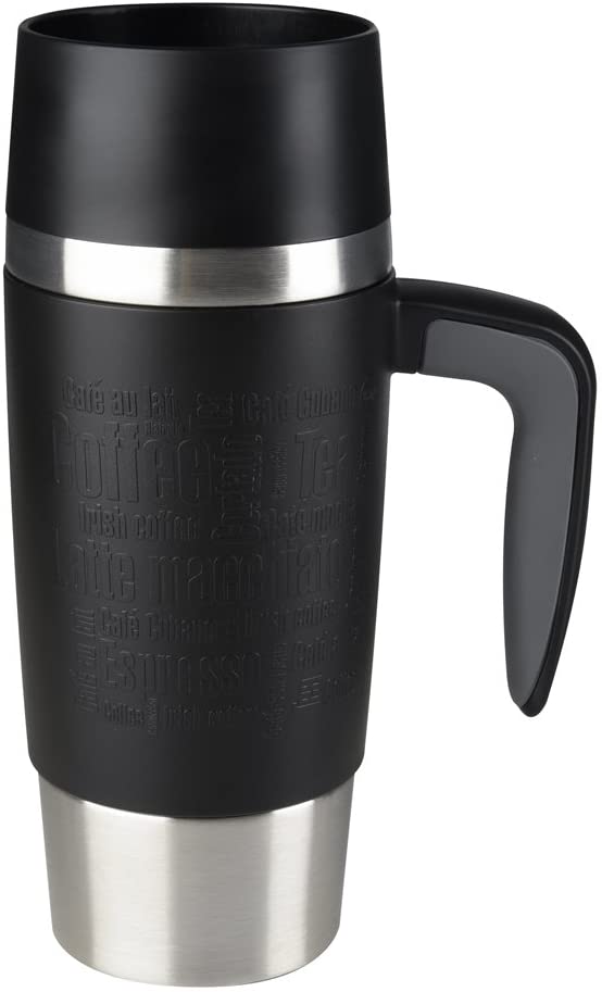 Emsa - Travel Mug - 0.36 l black