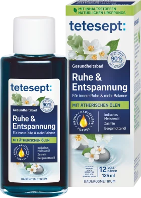 tetesept Bath oil rest & relaxation, 125 ml