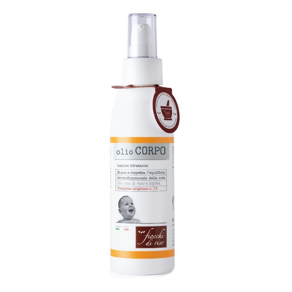 EMUGEN® Fiocchi di riso Body Oil 140 ml