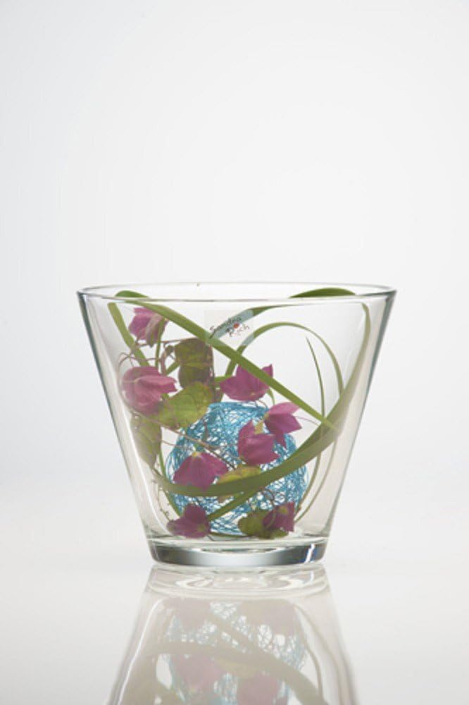 Sandra Rich glass vase CONI conical 12cm